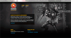 Desktop Screenshot of motion-gaming.com